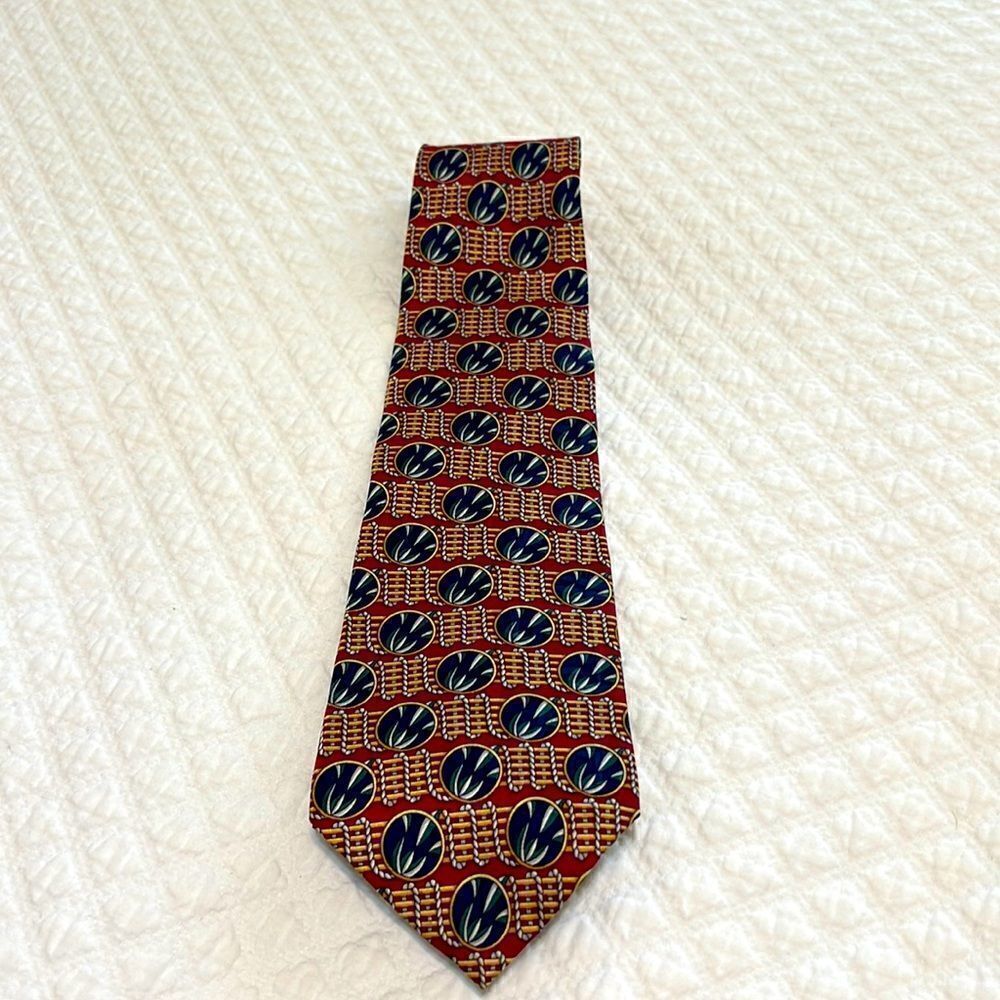 Evan Picone Silk Tie 